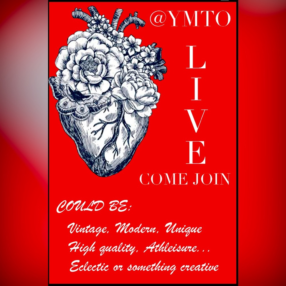 🌹@YMTO🌹POP UP LIVE!!!